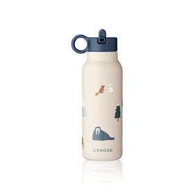 Bilde av Liewood Falk Vannflaske 350 ml Polar/Sandy