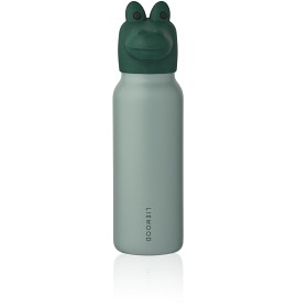 Bilde av Liewood Falk Vannflaske Crocodile Lid 350 ml (Peppermint/Garden Green)