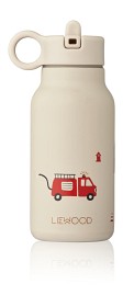 Bilde av Liewood Falk Vannflaske 250 ml Emergency Vehicle Sandy
