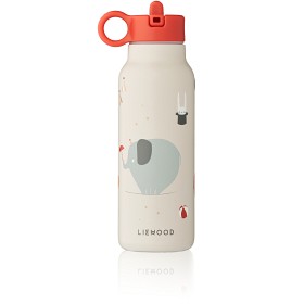 Bilde av Liewood  Falk Vannflaske 350 ml Circus (Sandy)