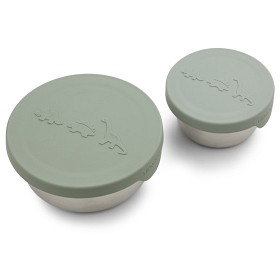 Bilde av Liewood Fiby Snackboks Dino (Peppermint mix)