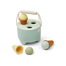 Bilde av Liewood Fleur  Iskrem Lekesett (Ice Blue Multi Mix)
