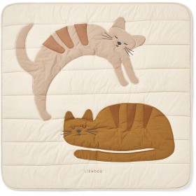 Bilde av Liewood Glenn Lekematte Cat Apple Blossom Mix