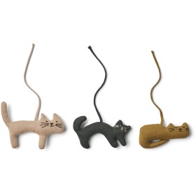 Bilde av Liewood Grace Babygymfigurer 3-p Miauw (Multi)