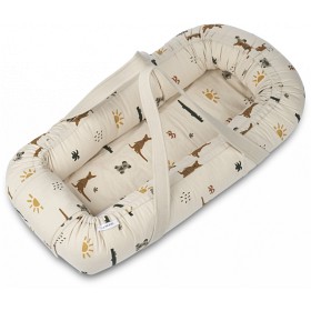 Bilde av Liewood Gro Babynest (Aussie/Sea Shell Mix)