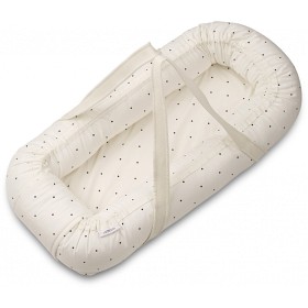 Bilde av Liewood Gro Babynest (Classic Dot Creme de la Creme)