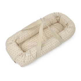 Bilde av Liewood Gro Babynest Double Dot/SIlver Lining