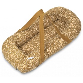 Bilde av Liewood  Gro Babynest (Mini Leo/Golden Caramel)