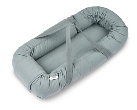 Bilde av Liewood Gro Babynest Seersucker (Blue Fog)