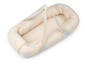 Bilde av Liewood Gro Babynest Seersucker (Sandy)