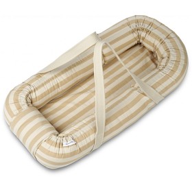 Bilde av Liewood Gro Babynest Stripe (Safari/Sandy)