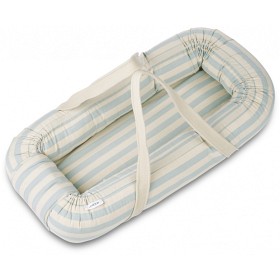 Bilde av Liewood Gro Babynest Stripe (Sea Blue/Sandy)