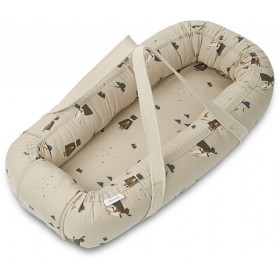Bilde av Liewood Gro Babynest (Superhero Dune Mix)