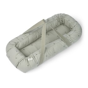 Bilde av Liewood Gro Babynest Teddy/Dove Blue