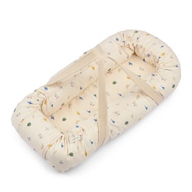 Bilde av Liewood Gro Babynest Aviator (Ecru)