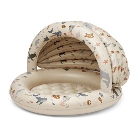 Bilde av Liewood Hadley Printed Canopy Pool Small Sea creature / Sandy