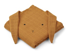 Bilde av Liewood Hannah Muslinfilt 2-pack (Rabbit Mustard)