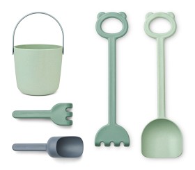 Bilde av Liewood Harper Strandset (Dusty Mint Mix)
