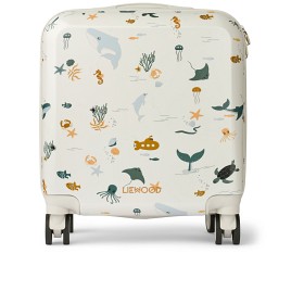 Bilde av Liewood Hollie Koffert Sea Creature (Sandy)