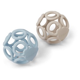 Bilde av Liewood Jasmin teether ball 2-p Sandy sea blue mix