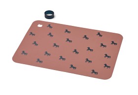 Bilde av Liewood Jude Underlag Horses Dark Rosetta