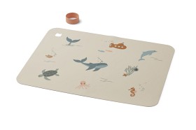 Bilde av Liewood Jude Dekkebrikke (Sea Creature/Sandy)