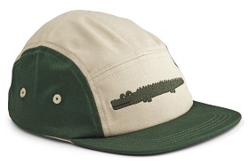 Bilde av Liewood Keps Rory (Crocodile/Garden Green)