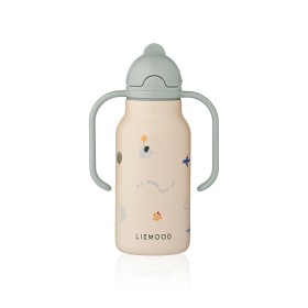 Bilde av Liewood Kimmie Babyflaske 250ml Flying (Sandy)