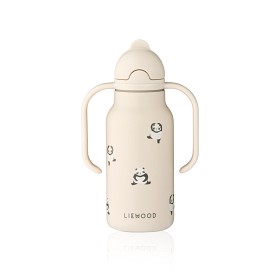 Bilde av Liewood Kimmie Babyflaske 250ml Mini Panda (Sandy)