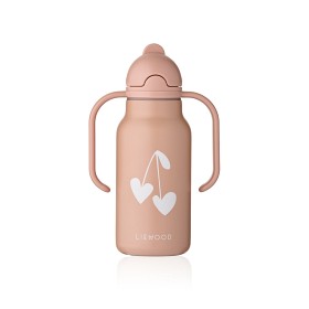 Bilde av Liewood Kimmie Babyflaske 250ml Sweethearts (Pale Tuscany)