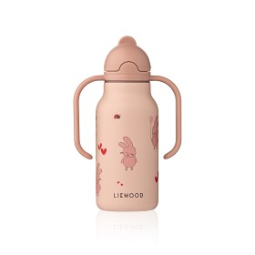 Bilde av Liewood Kimmie Babyflaske 250ml Wild Child (Rosey)