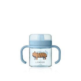 Bilde av Liewood Kylo Tutekopp med Håndtak Tritan Fun (Beach Blue)
