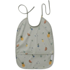 Bilde av Liewood Lai bib Fruit dove blue