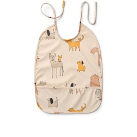 Bilde av Liewood Lai Smekke Cats and Dogs (Sandy)