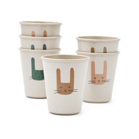 Bilde av  Liewood Lana Kopp 6-pakning Bunny/Sandy