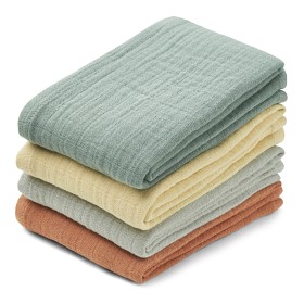 Bilde av Liewood Leon muslin cloth 4-p Peppermint mix