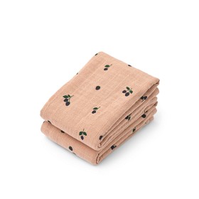 Bilde av Liewood Lewis Muslinfilt 2-pack Mini Berry (Pale Tuscany)