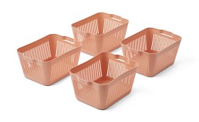Bilde av Oppbevaringskurver S 4-Pack Tuscany rose