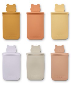 Bilde av Liewood Malik Glassformar 6-pack Classic (Yellow Mellow Mix)