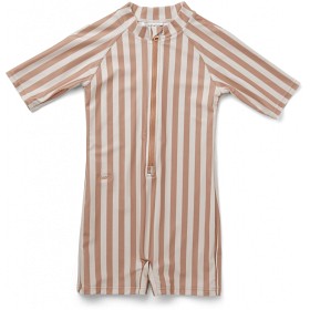 Bilde av Liewood Max UV-drakt (Blush/Creme)