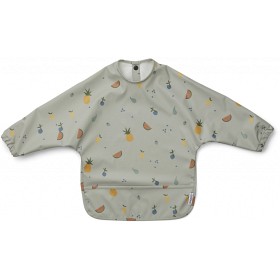 Bilde av Liewood Merle cape bib Fruit dove blue