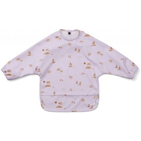 Bilde av Liewood Merle cape bib Seaside light lavender