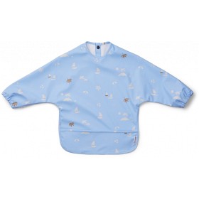 Bilde av Liewood Merle cape bib Seaside sky blue