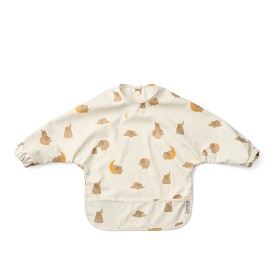 Bilde av Liewood Merle Haklapp med ärm Elephant (Creme de la creme)