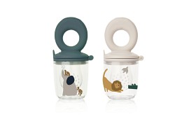 Bilde av Liewood Miranda Food Feeder 2-Pakning All Together/Sandy