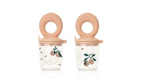 Bilde av Liewood Miranda Food Feeder 2-Pakning Peach/Sea Shell