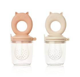 Bilde av Liewood Miranda Food Feeder 2-pack Tuscany rose / Apple blossom