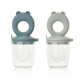 Bilde av Liewood Miranda Food Feeder 2-pack (Whale Blue/Dove Blue)