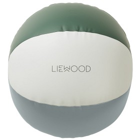 Bilde av Liewood Mitch beach ball Dove blue/ Garden green/ Sandy
