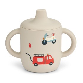 Bilde av Liewood Neil Sippy Cup Emergency vehicle / Sandy